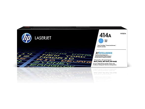 HP 414A Cyan Toner Cartridge