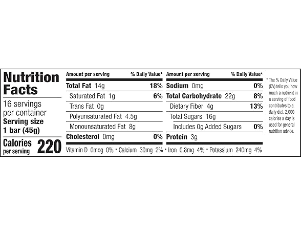 16CT Larabar Pecan Pie, Gluten Free Vegan Fruit & Nut Bar