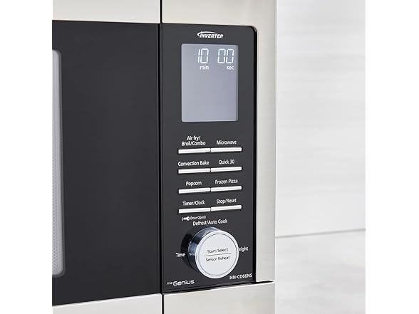 Panasonic NN-CD66NS Countertop Inverter Microwave