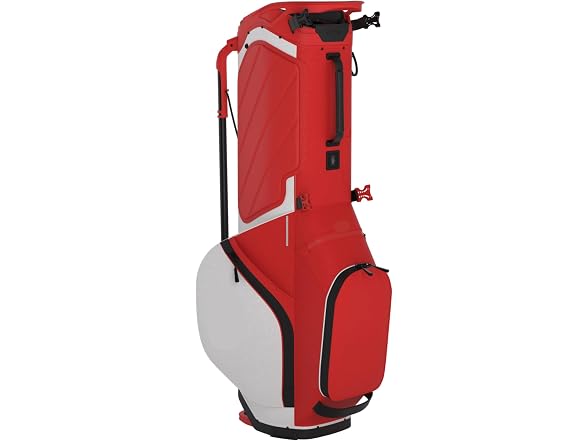 Callaway Golf Fairway C Golf Bag (Fairway C, No Logo, Fire/White)
