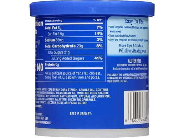 Pillsbury Pillsbury Creamy Supreme Frosting, Vanil