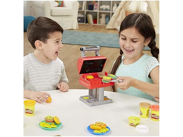 Play-Doh Kitchen Creations Grill 'n Stamp Playset