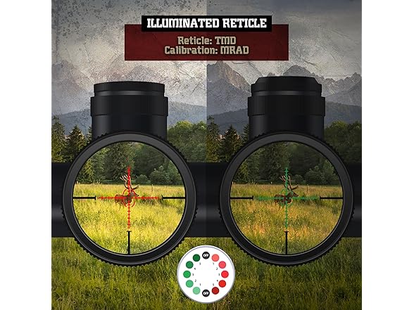 Sightmark Pinnacle 1-6x24TMD Rifle Scope