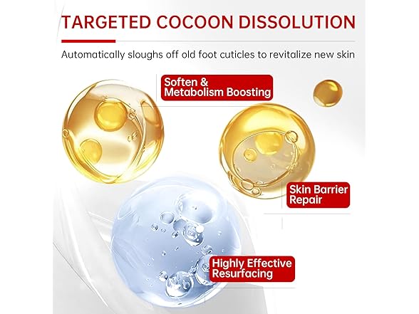 QQE Foot Peeling Mask