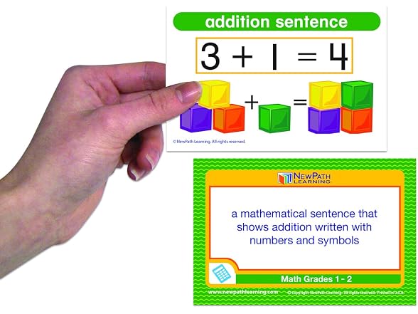 NewPath Mastering Essential Math Skills Kit - Grade 1-2