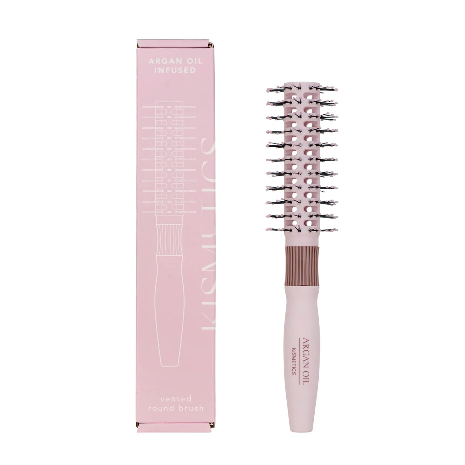 Argan Oil Infused Hair Brush 2 Pack - Gallery 3