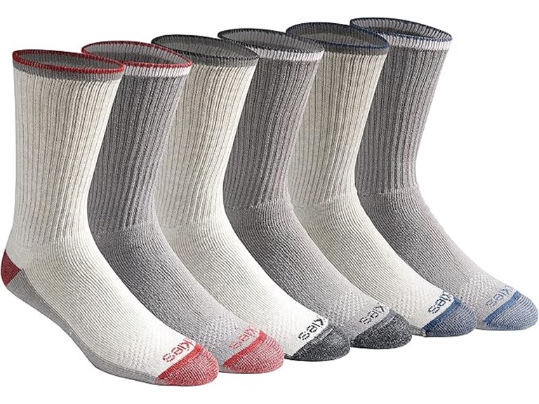Dickies Men's Dri-Tech Original Moisture Control Crew Socks
