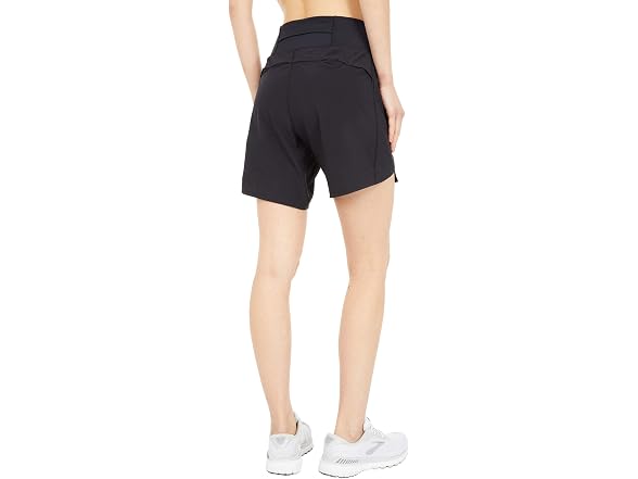 Brooks Women's (20) Womens Chaser 7" Shorts Black