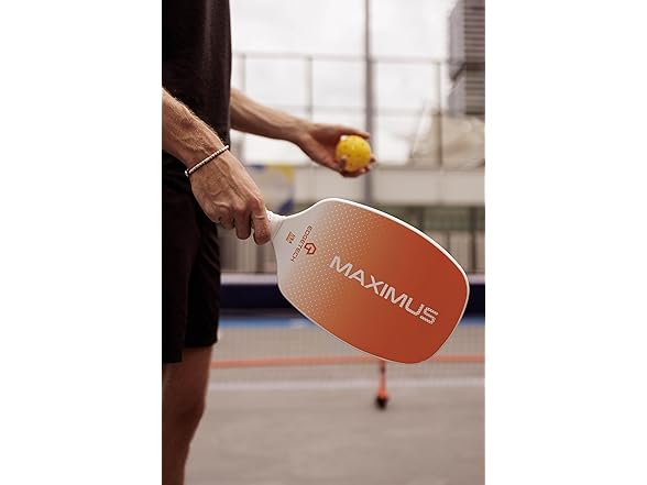 Maximus Pickleball Paddle 3K Carbon Fiber