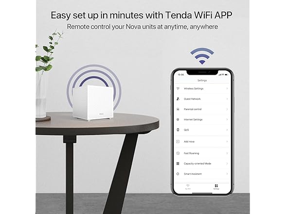 Tenda Nova Mesh Wi-Fi System MW12 (3-Pack)