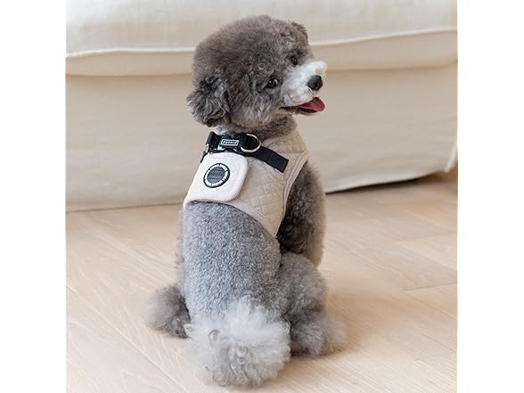 Puppia Irvin Vest Dog Harness Step-in