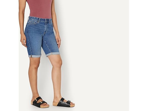 Amazon Essentials Womens MidRise Bermuda Short