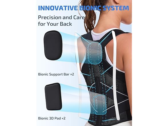 Posture Corrector with Bionic System