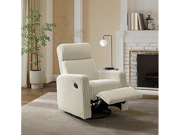 Oxford Baby Layton Manual Upholstered Recliner