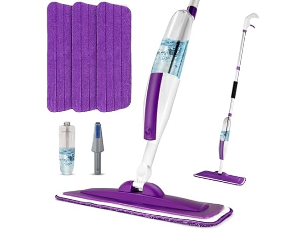 $15.99, Was $28.99, 44% Off! Purple Wet Spray Mop dealfomo
