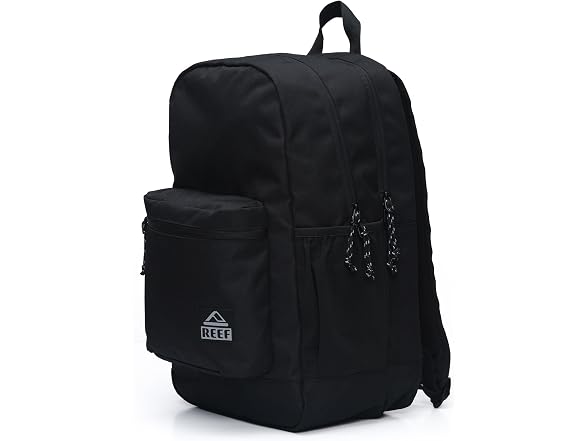 REEF Vault Backpack with Inner Laptop Pocket, Black
