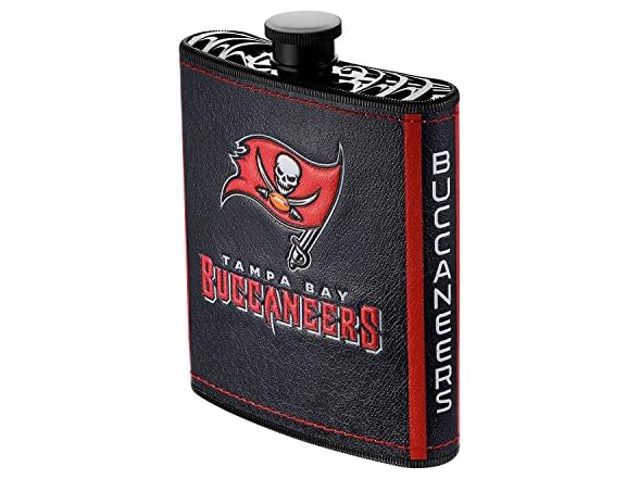 TAMPA BAY BUCCANEERS Plastic Hip Flask