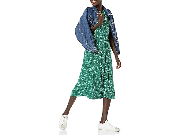 Amazon Essentials Women Medium Mid Waist Dress