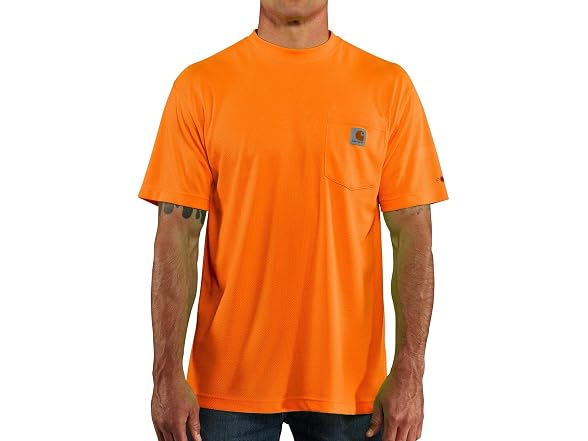 Carhartt Men's (S) Men's Force Relaxed Color Enhan