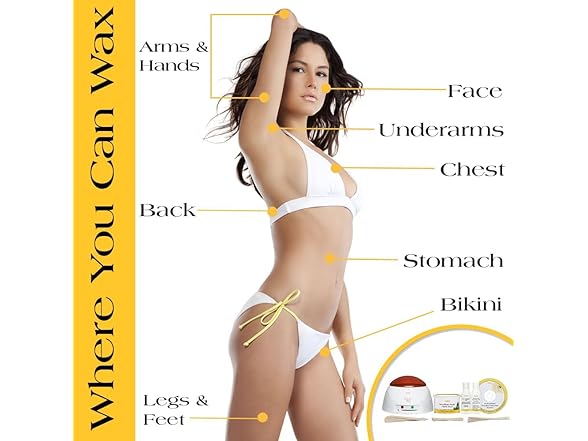 Gigi Brazilian Waxing Kit for Women