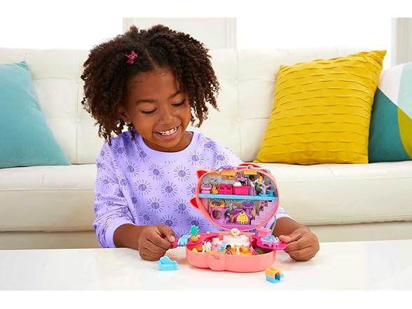 Enchantimals Mermaid Bubble-Maker Doll