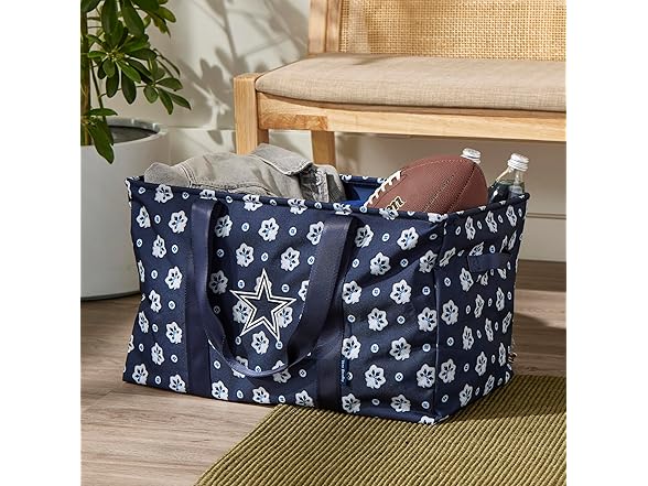 COWBOYS Vera Bradley Womens Recycled NFL Car Tote