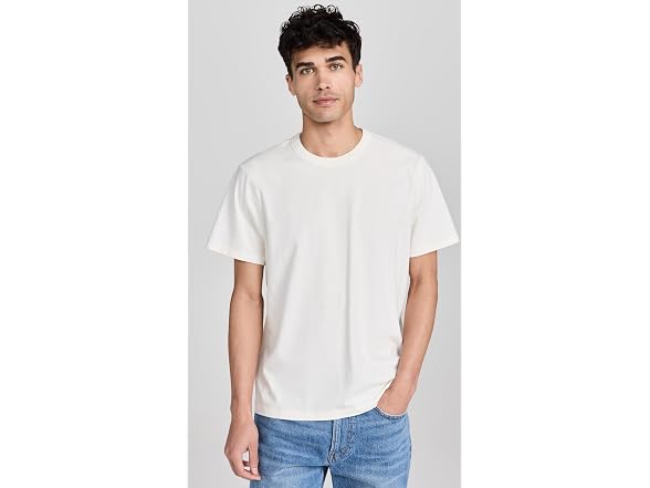 Madewell Men's Garment-Dyed Allday Crewn