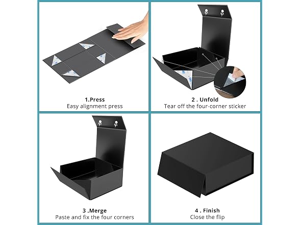 TILSWALL GLPPSA24 Gift Box Black