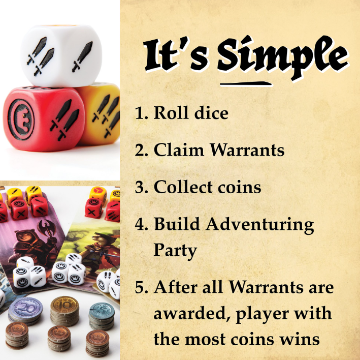 Dice Hunters of Therion Game - Gallery 11