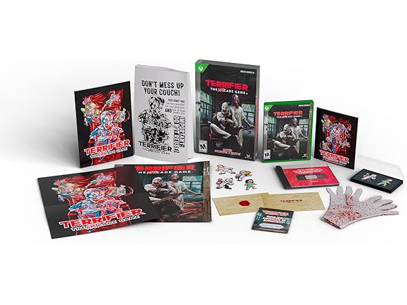 Terrifier: The ARTcade Game Limited Edition