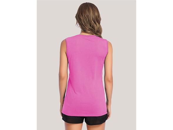 COOrun Women (L) Lightweight Tank Top Workout Tops
