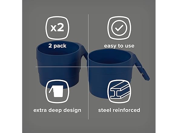 Diono XL Car Seat Cup Holders for Radian
