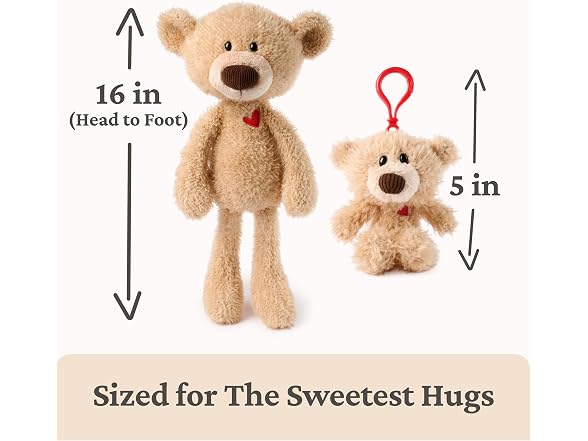 GUND Near or Far Bears, 16”