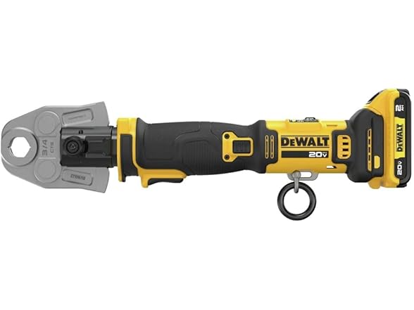 DEWALT DCE210D2K 20V MAX Compact Press Tool Kit