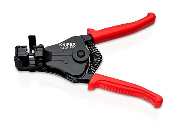 Knipex 12 21 180 Insulation Strippers 7,