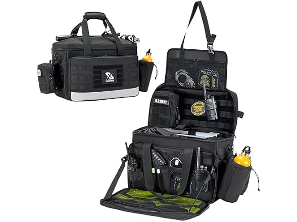Patrol Bag Law Enforcementt, Front Seat