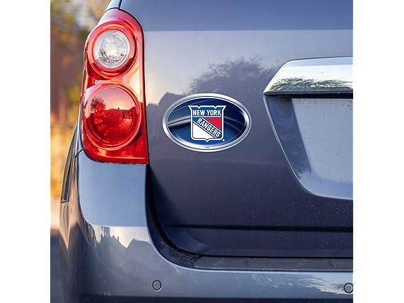 Lakers Metal Oval Sticker