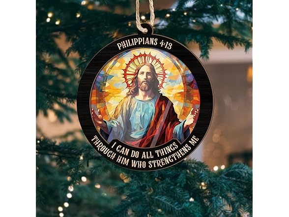 Artsy Woodsy Religious Christian Jesus