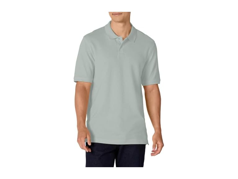 Amazon Essentials Men Cotton Pique Polo Shirt - Gallery 20