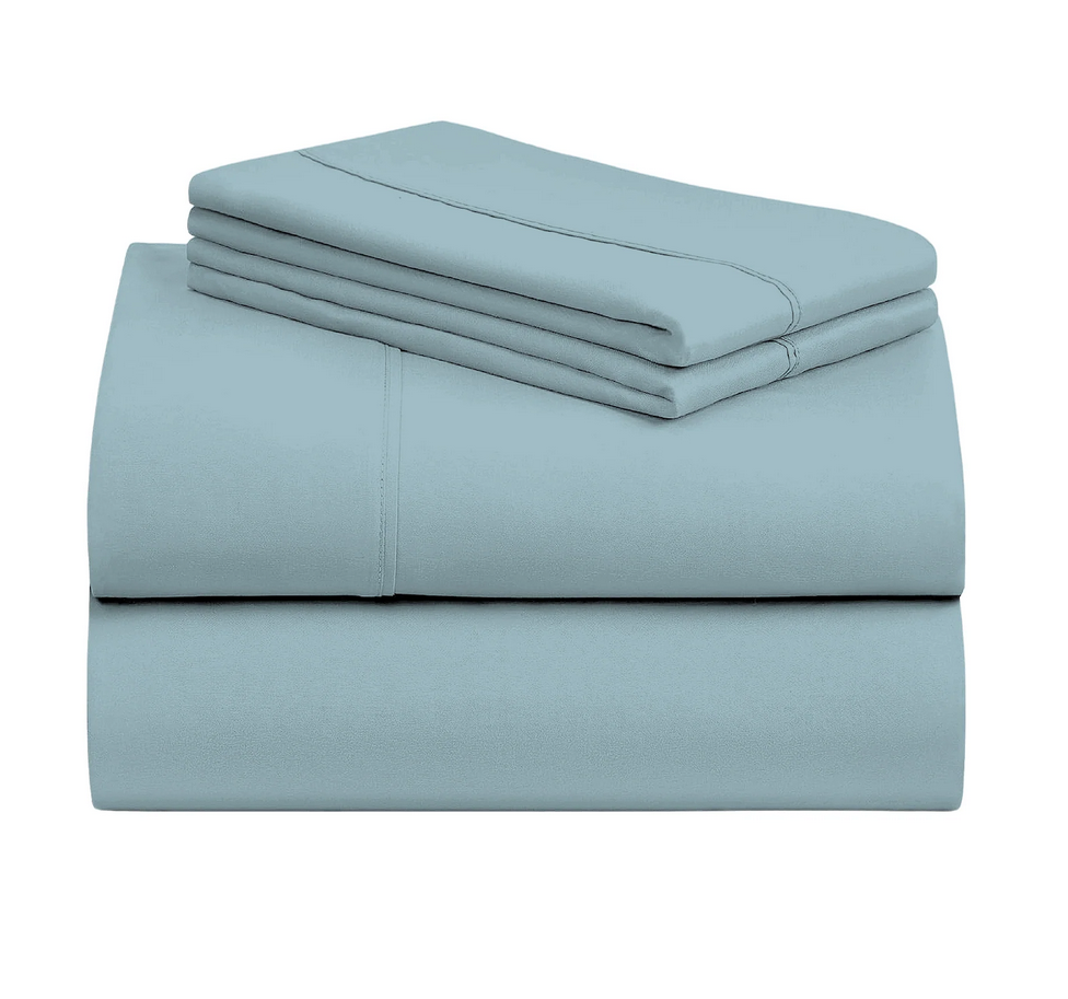 Ultra Cozy 100% Cotton 4-Piece Bed Sheet Set - Gallery 10