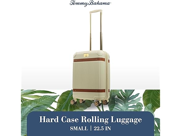 Tommy Bahama Rolling Carry On - Your Choice