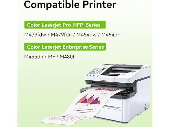 414X Toner Cartridges 4 Pack