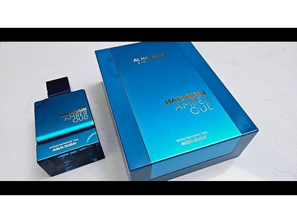 Al Haramain Amber Oud - Aqua Dubai EDP