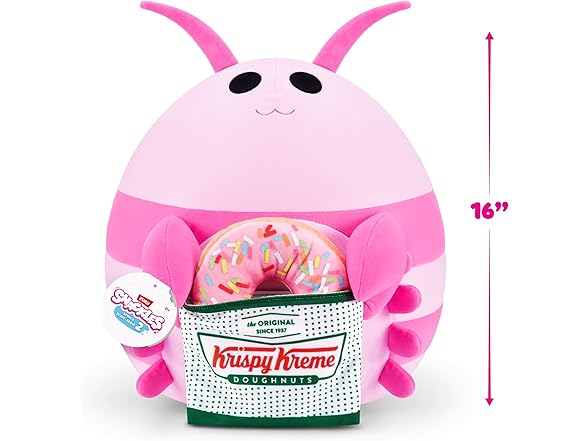 Snackles Series 2 16" Shrimp&Krispy Kreme