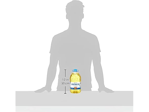 Amazon Grocery, Vegetable Oil, 128 Fl Oz