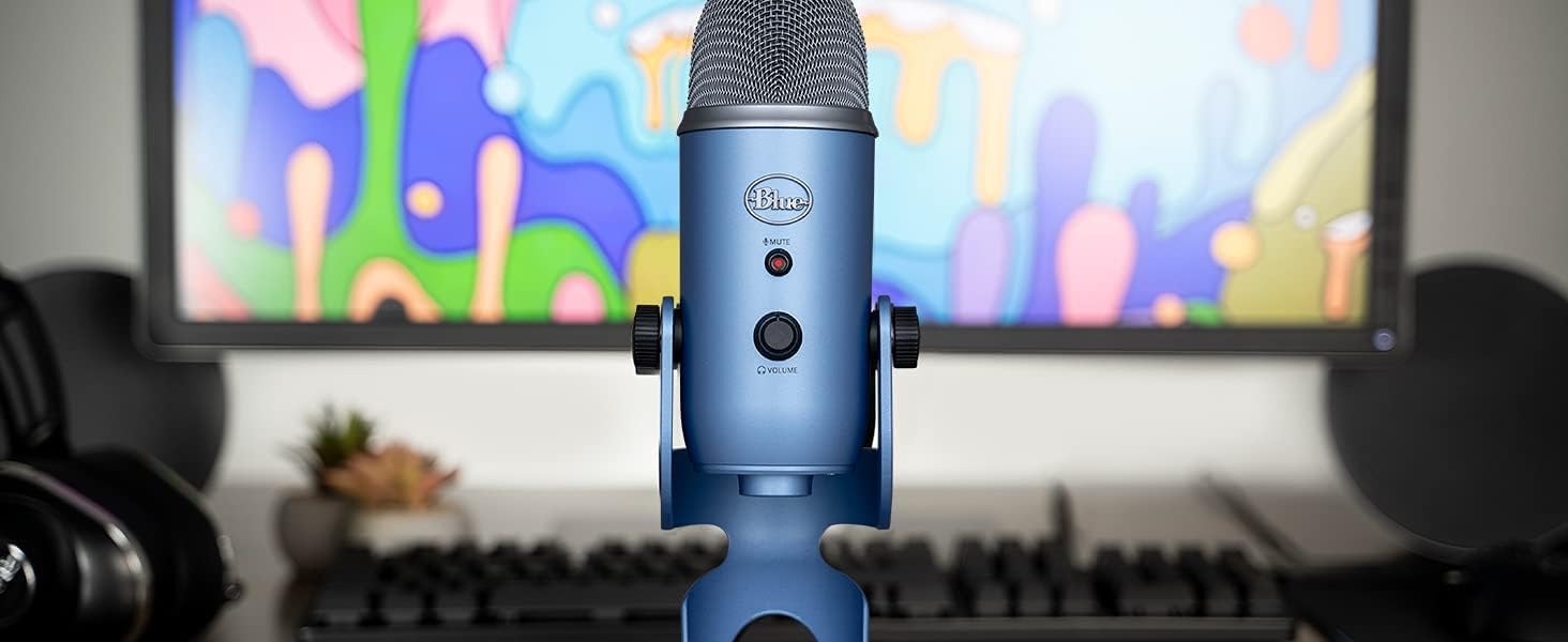 Blue Yeti USB Microphone Anniversary Edition - Gallery 10