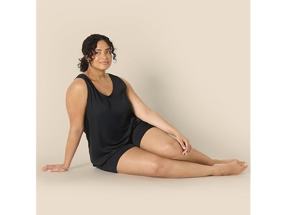 Amazon Essentials Women Soft Satin Tank Top Set