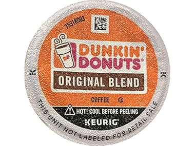 $45.99, Was $57, 19% Off! Dunkin Donuts 96 Single Serve Pods dealfomo