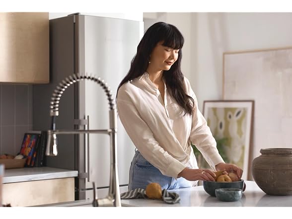 Moen Sinema Polished Nickel Touchless Kitchen Faucet