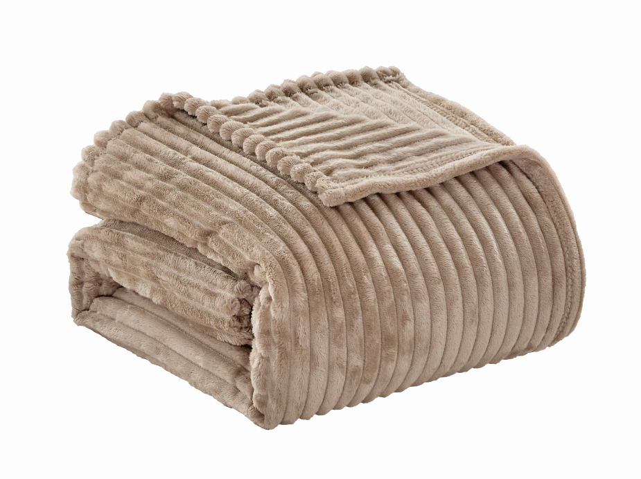 Noble House Striata Lined King Blanket - Gallery 23